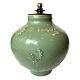 Jar designed by 
Hans Henrik 
Hansen for 
Royal 
Copenhagen. 
From 1937. With 
celadon glaze 
and ...