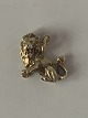 Lion pendant 
#14 karat Gold
Stamped 585
Height 10.66 
mm
Width 13.80 mm
Nice and well 
...
