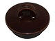 Saxbo srt 
pottery, brown 
lid.
Inside 
diameter 5.2 
cm.
Marked with 
number 1.
Perfect ...