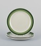 Stig Lindberg 
for 
Gustavsberg, 
four "Bodega" 
dinner plates 
in stoneware. 
Stylish 
Scandinavian 
...