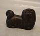 Bronze Dog - 
Pekingese 5 x 8 
cm Svend 
Lindhart Signed 
SL Broedr Grage 
Bronze foundry