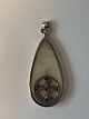 Silver pendant
Stamped 925
Goldsmith: 
from the years 
1962-1972
Jens Chr. 
Thejls
Height 56.71 
...