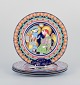 Bjørn Wiinblad 
for Rosenthal, 
a set of four 
hand-painted 
Christmas 
plates with 
biblical ...
