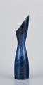 Stig Lindberg 
for 
Gustavsberg, 
Sweden. "Azur" 
ceramic vase 
with glaze in 
azure blue 
shades. ...