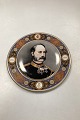 Bing and 
Grondahl Plate 
from the Royal 
Collection, 
King Christian 
IX Circulation: 
5000 pcs. ...