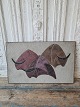 Inger Exner for 
Knabstrup 
relief with 
three bulls in 
cast iron frame
Signed: 
I.Exner - ...