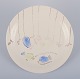 Stig Lindberg 
for 
Gustavsberg. 
"Löja" plate. 
Hand-painted 
with a fish 
motif. 
Satirical ...
