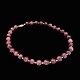 Karen Strand. 
14k Gold and 
Rhodonite Bead 
Necklace.
Designed and 
crafted by 
Karen Strand 
...