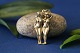 Beautiful and 
detailed 
pendant in 14 
carat 585 solid 
gold, twins. 
Can be used 
either alone as 
a ...