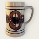 Bornholm 
ceramics, 
Søholm, 
Christmas - 
year mug, 1974, 
12.5cm high, 
8cm in 
diameter, 
Design ...