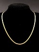 8 carat gold 
necklace L. 42 
cm. W. 0.27 cm. 
from goldsmith 
G. Brokholm 
Aarhus item no. 
544216