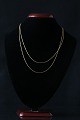 Necklace from 
Georg Jensen in 
18 carat gold 
with lobster 
clasp, stamped 
GJ 750. The 
chain is ...