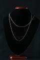 Necklace from 
Georg Jensen in 
18 carat white 
gold with 
lobster clasp, 
stamped GJ 750. 
The chain ...
