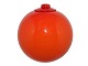 Odense Glass 
Holmegaard red 
glass ball for 
hanging or to 
put on top of a 
vase.
These were ...