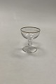 Lyngby 
Glassworks 
Seagull Liqueur 
Glass. 
Measures 8 cm 
/ 3 5/32 in.