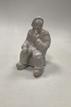 Michael 
Andersen White 
Stoneware 
Figurine of 
Fisherman No 
4852
Measures 18cm 
/ 7.09 inch