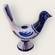 Bornholm 
ceramics, 
Søholm, Bird 
candle holder, 
9cm wide, 9cm 
high *A little 
rough on the 
beak*