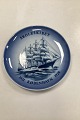 Bing and 
Grondahl Ship 
Plate from 1976
Measures 18cm 
/ 7.09 inch