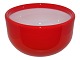 Holmegaard 
Palet, round 
red bowl.
Designet by 
Michael Bang in 
1973.
Diameter 16.5 
cm., ...