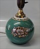Craquelure 
Green Crackled 
Glaze from Dahl 
Jensen Lamp ca. 
13 x 13 cm + 
mounting for 
lamp 179-591