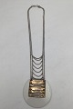 Royal 
Copenhagen / A. 
Michelsen 
Porcelain / 
Sterling Silver 
Necklace 
Measures Chain 
38 cm (14.96 
...