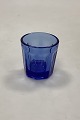 Kastrup Fyns 
Glass Works 
Child Cup in 
Blue Glass
Measures 5,4cm 
high and 5,2cm 
dia ( 2.13 ...