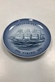 Bing and 
Grondahl Ship 
Plate from 1975
Measures 18cm 
/ 7.09 inch