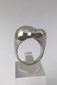 Lapponia 
Sterling Silver 
Ring Björn 
Weckström Ring 
Size 53 (US 6½) 
Weight 12.9 gr 
(0.46)
