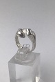 Lapponia 
Sterling Silver 
Ring Björn 
Weckström Ring 
Size 52 (US 6)  
Weight 3.4 gr 
(0.12 oz)