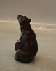 Svend Lindhart 
Bronze Polar 
bear 9.5 cm 
Marked 
"Brøderne Grage 
Bronzestøberi 
Signeret ...