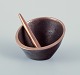 Jacques 
Lauterbach, 
French artist. 
Mortar and 
pestle in solid 
bronze. 
Modernist 
design.
Approx. ...