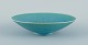 Berndt Friberg 
(1899-1981) for 
Gustavsberg, 
Sweden.
Oval ceramic 
bowl in 
eggshell glaze 
with ...