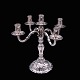 Danish Silver 
Five-Light 
Candelabra - 
1933.
Stamped Three 
Towers 33 
(1933)
H. 35 cm. / 
13,78 ...