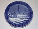Royal 
Copenhagen (RC) 
Christmas Plate 
from 1917 "The 
Church of Our 
Savior in 
Copenhagen”. 
...