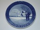 Royal 
Copenhagen (RC) 
Christmas Plate 
from 1923 
"Snow-covered 
Landscape with 
Church”. 
Designed ...