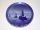 Royal 
Copenhagen (RC) 
Christmas Plate 
from 1930 
"Fishing 
Vessels on 
their way 
towards 
Harbor”. ...