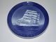 Royal 
Copenhagen (RC) 
Christmas Plate 
from 1961 "The 
sail Training 
Ship 
"Danmark"”. 
Designed by ...