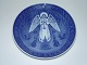 Royal 
Copenhagen (RC) 
Christmas Plate 
from 1959 
"Angel Playing 
for the Animals 
in the Forest”. 
...