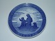 Royal 
Copenhagen (RC) 
Christmas Plate 
from 1958 
"Scenery from 
Greenland”. 
Designed by 
Hans ...