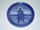 Royal 
Copenhagen (RC) 
Christmas Plate 
from 1957 
"Shepherd with 
his Herd”. 
Designed by 
Hans ...