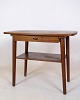 Side table / 
bedside table 
with drawer and 
shelf in teak 
wood of Danish 
design from 
around the ...