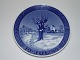 Royal 
Copenhagen (RC) 
Christmas Plate 
from 1944 
"Snow-covered 
Landscape with 
Church”. 
Designed ...