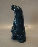 Poul Kyhn Polar 
bear turkish 
glaze 20.5 cm 
Grimstrup 
Næstved Danish 
Art Pottery - 
The uncle of 
...