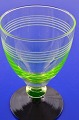 Holmegaard 
glasswork from 
1942-1964. 
Designer 
possibly Jacob 
E. Bang.  
"Horsholm" 
green white ...