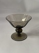 Champagne bowl 
Viol Røgtopas 
from Holmegaard
Height 9 cm 
Nice and well 
maintained 
condition