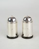 Salt and pepper 
set in 
minimalist 
design, stamped 
925 sterling, 
as well as 
master stamp. 
F. ...