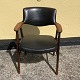 Erik 
Kirkegaard, 
Armchair in 
rosewood and 
leather, The 
filling in the 
chair seat is 
porous and ...
