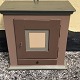Small painted 
tobacco cabinet 
with cheat 
drawer at the 
bottom, The key 
does not work 
for the ...