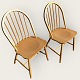 Chairs, Design 
Erik Ole 
Jørgensen for 
Tarm Stole and 
Møbelfabrik, 
good condition. 
Seat height 
44cm