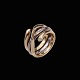 Georg Jensen. 
18k Gold Ring 
with Diamonds - 
Magic #1314 - 
53mm.
18k Yellow 
Gold outer Ring
18k ...